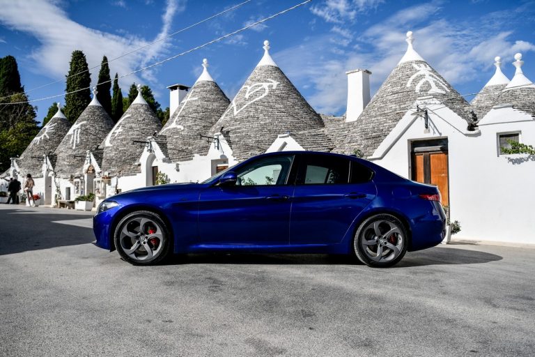 Alfa Romeo Giulia 2020: immagini ufficiali