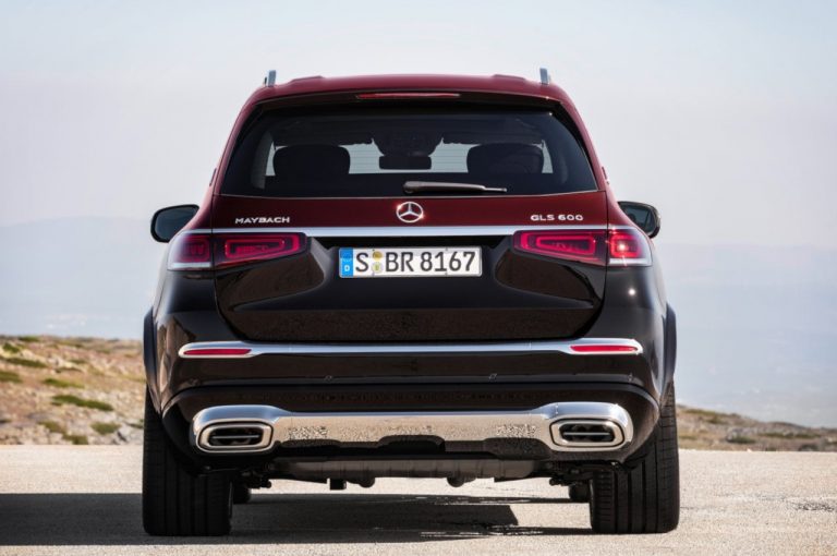 Mercedes-Maybach GLS 2020: immagini ufficiali