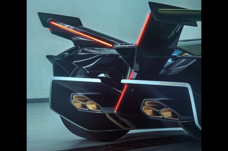 Lamborghini Lambo V12 Vision Gran Turismo Concept 2019: immagini ufficiali
