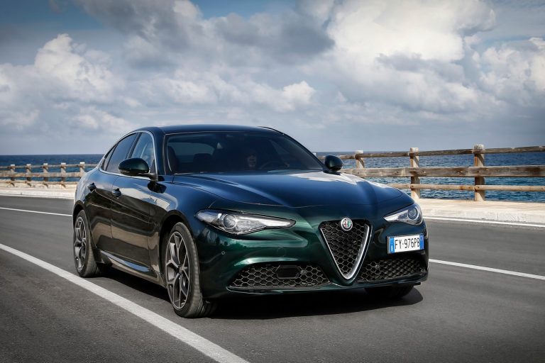 Alfa Romeo Giulia 2020: immagini ufficiali