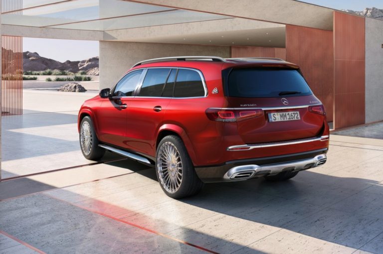 Mercedes-Maybach GLS 2020: immagini ufficiali