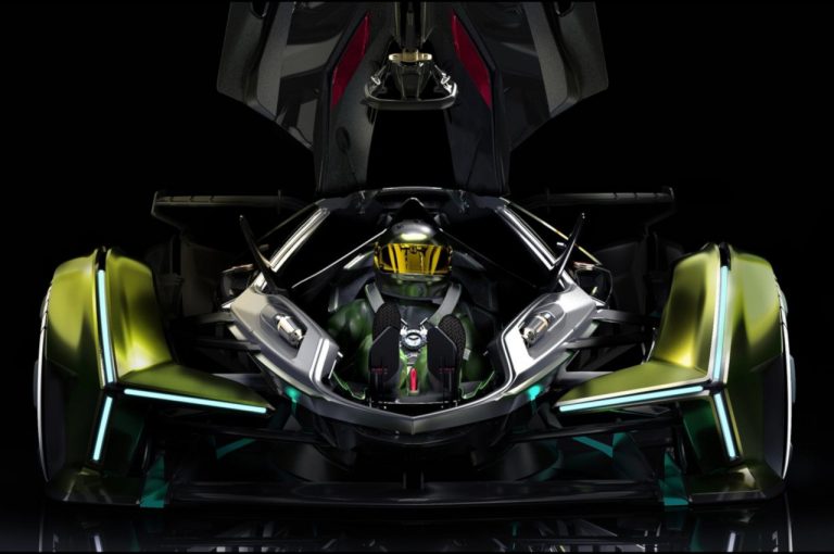 Lamborghini Lambo V12 Vision Gran Turismo Concept 2019: immagini ufficiali