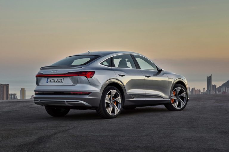 Audi e-tron Sportback: immagini ufficiali