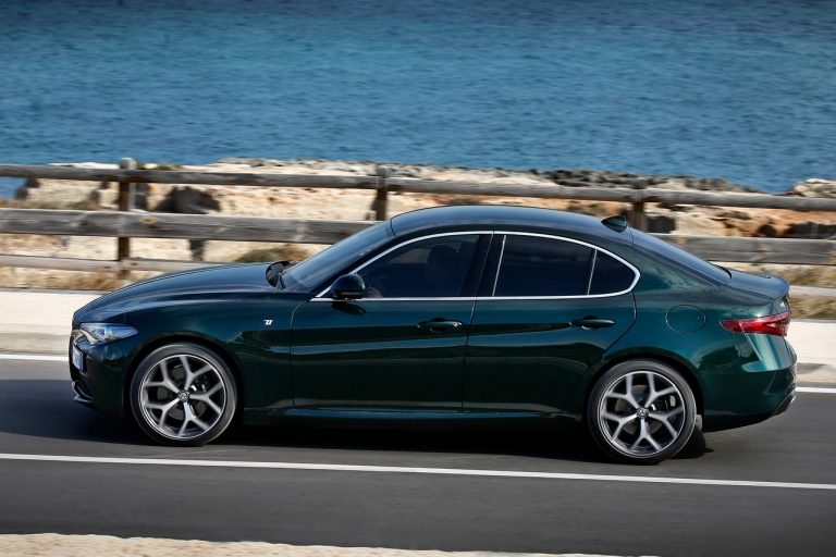 Alfa Romeo Giulia 2020: immagini ufficiali