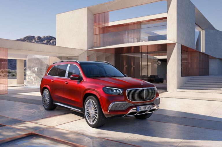 Mercedes-Maybach GLS 2020: immagini ufficiali