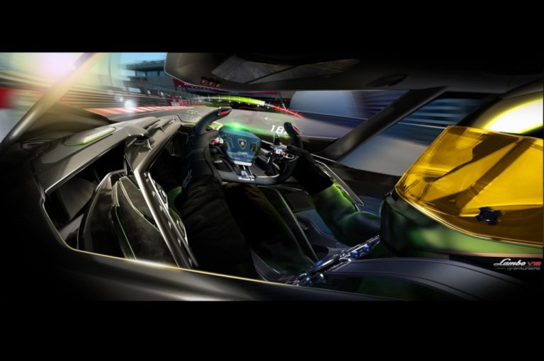 Lamborghini Lambo V12 Vision Gran Turismo Concept 2019: immagini ufficiali