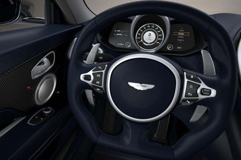 Aston Martin DBS Superleggera Concorde Special Edition: immagini ufficiali