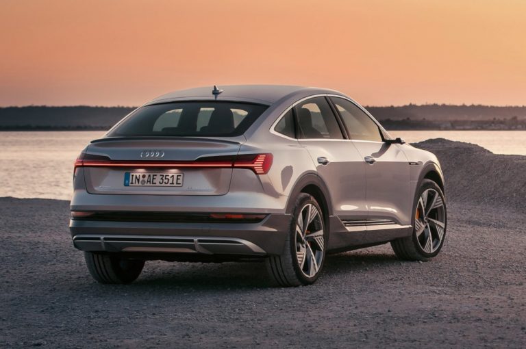 Audi e-tron Sportback: immagini ufficiali