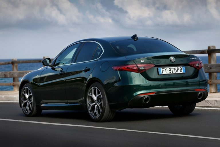 Alfa Romeo Giulia 2020: immagini ufficiali
