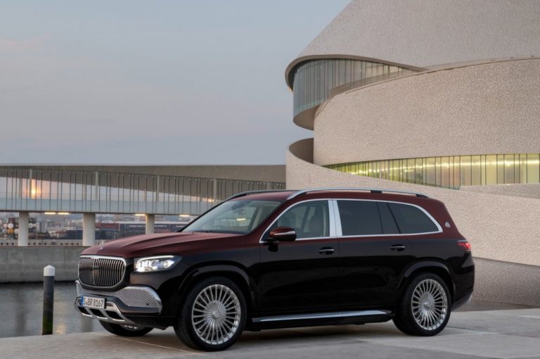 Mercedes-Maybach GLS 2020: immagini ufficiali
