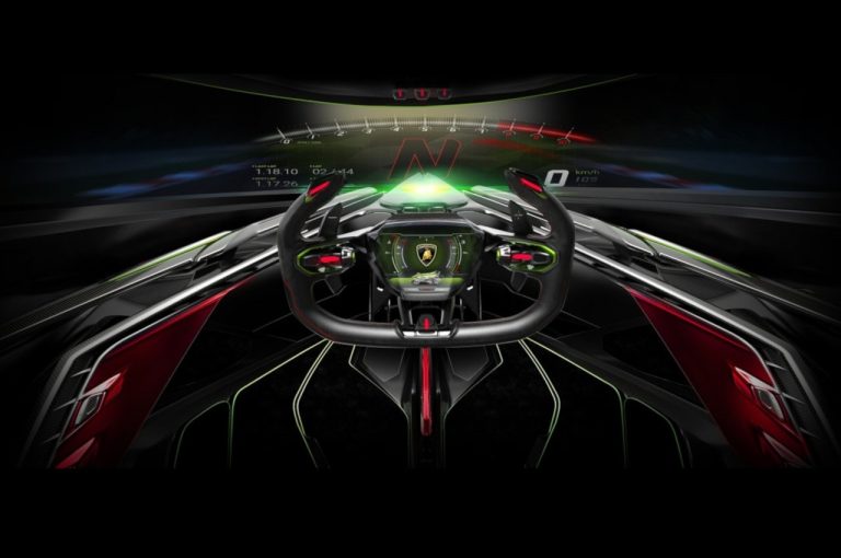 Lamborghini Lambo V12 Vision Gran Turismo Concept 2019: immagini ufficiali