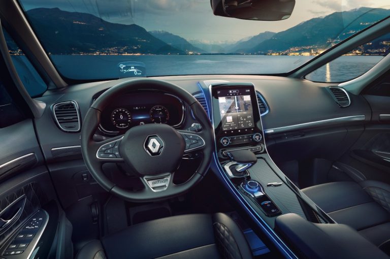 Renault Espace Initiale Paris 2020: immagini ufficiali
