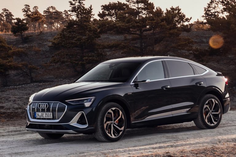Audi e-tron Sportback: immagini ufficiali
