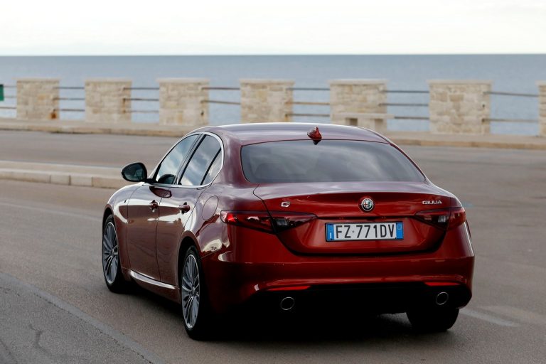 Alfa Romeo Giulia 2020: immagini ufficiali