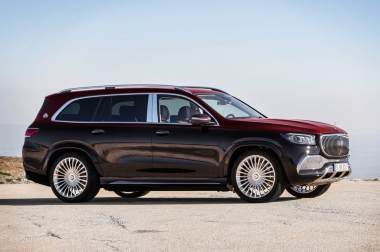 Mercedes-Maybach GLS 2020: immagini ufficiali