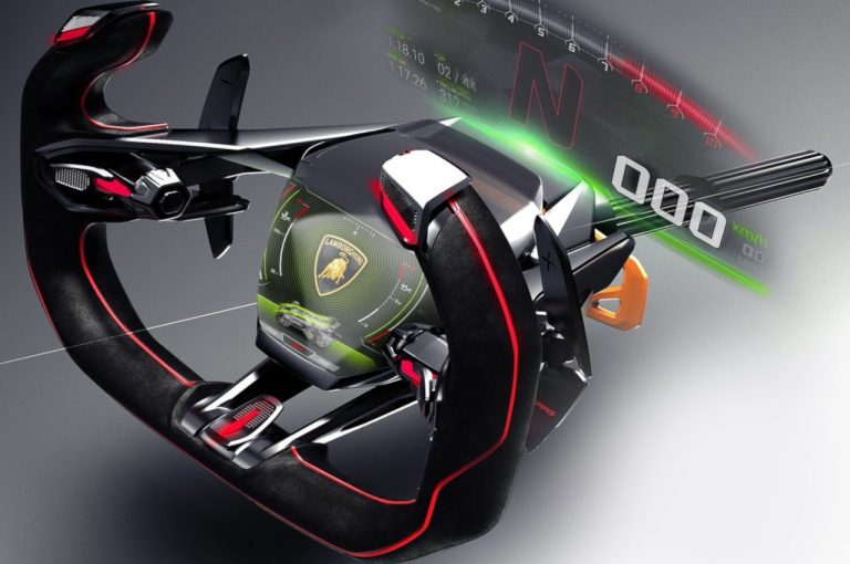 Lamborghini Lambo V12 Vision Gran Turismo Concept 2019: immagini ufficiali