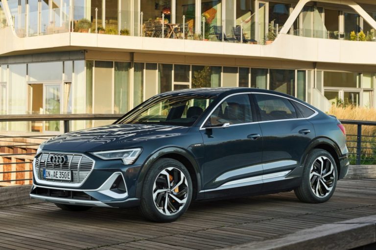 Audi e-tron Sportback: immagini ufficiali
