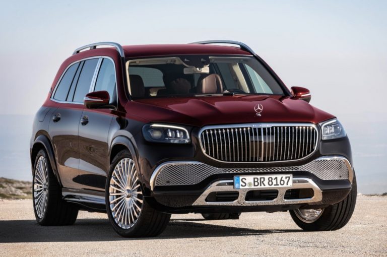 Mercedes-Maybach GLS 2020: immagini ufficiali