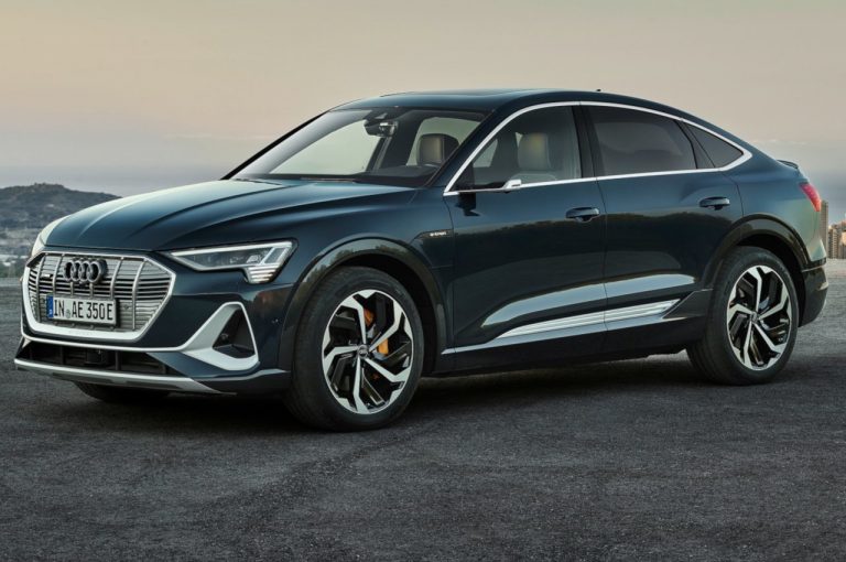 Audi e-tron Sportback: immagini ufficiali