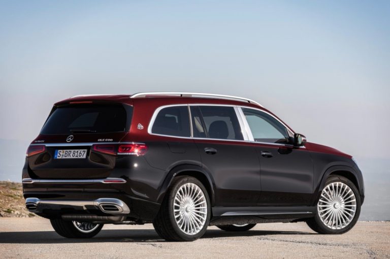 Mercedes-Maybach GLS 2020: immagini ufficiali