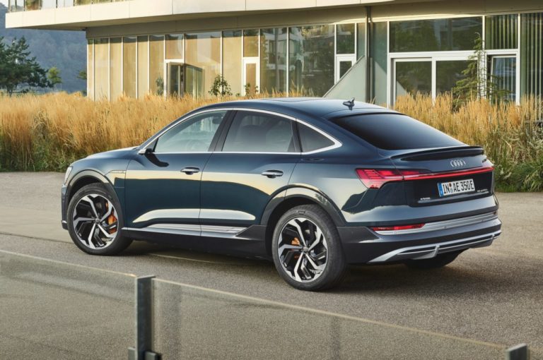 Audi e-tron Sportback: immagini ufficiali