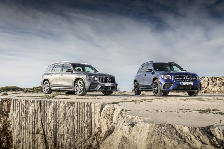 Mercedes GLB: le immagini ufficiali