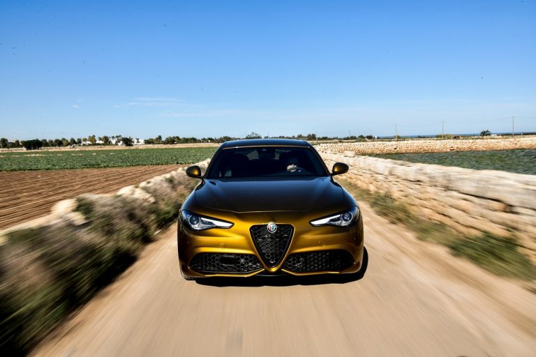 Alfa Romeo Giulia 2020: immagini ufficiali