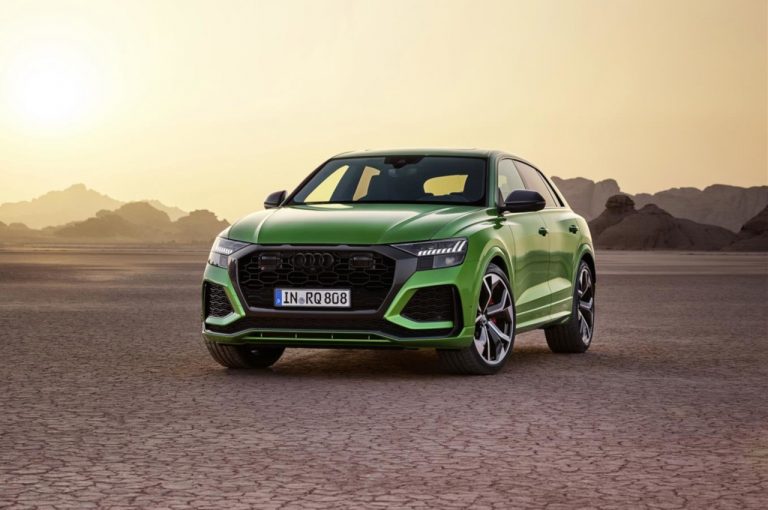 Audi RS Q8 2020: immagini ufficiali