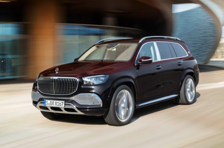 Mercedes-Maybach GLS 2020: immagini ufficiali