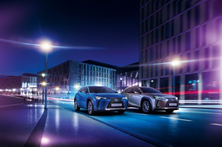 Lexus UX 300E 2020: prime immagini ufficiali