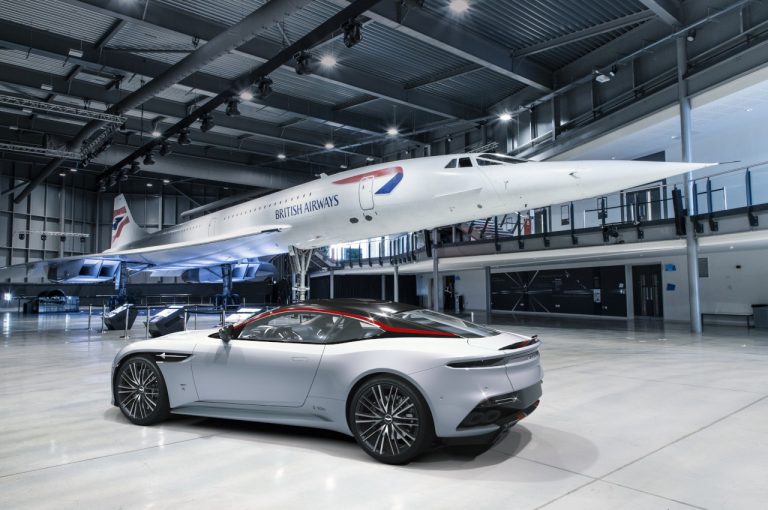 Aston Martin DBS Superleggera Concorde Special Edition: immagini ufficiali