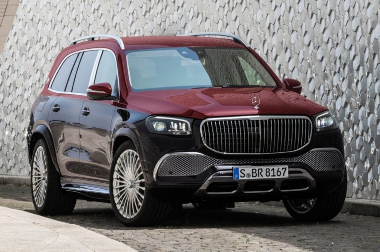 Mercedes-Maybach GLS 2020: immagini ufficiali