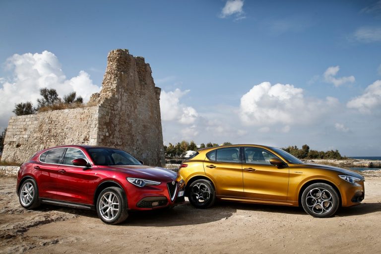 Alfa Romeo Stelvio 2020: immagini ufficiali