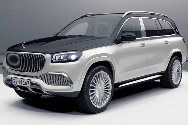 Mercedes-Maybach GLS 2020: immagini ufficiali