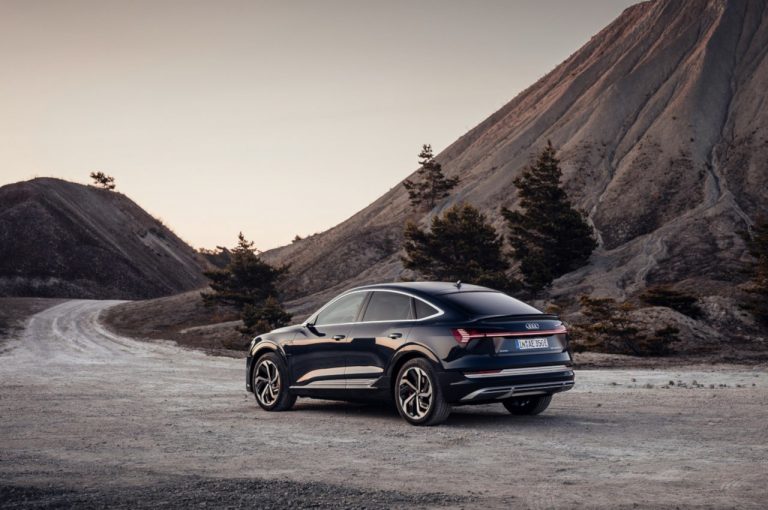 Audi e-tron Sportback: immagini ufficiali