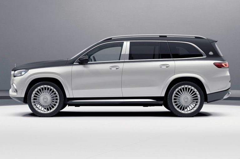 Mercedes-Maybach GLS 2020: immagini ufficiali
