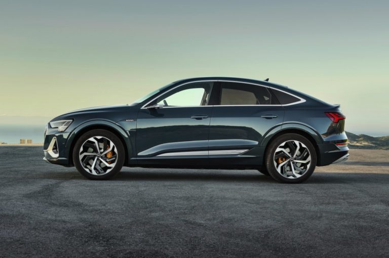 Audi e-tron Sportback: immagini ufficiali