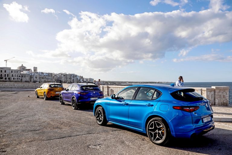 Alfa Romeo Stelvio 2020: immagini ufficiali