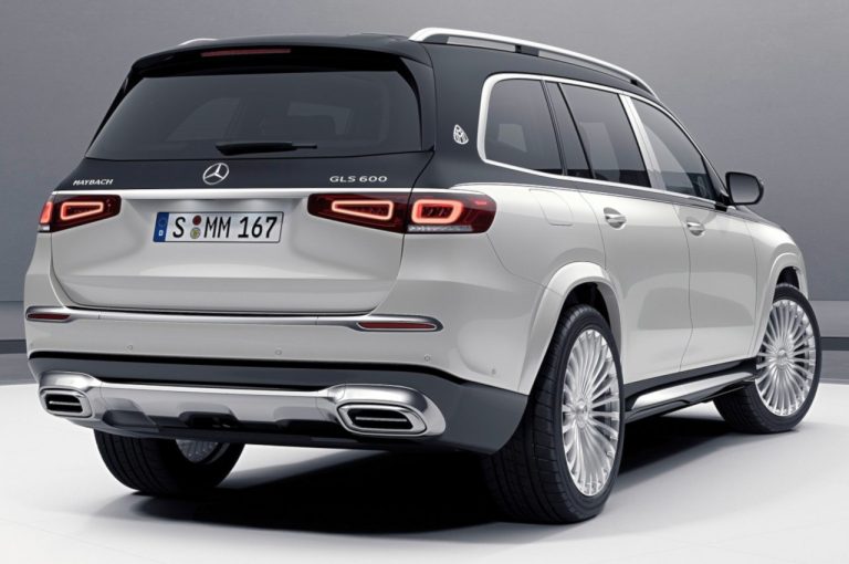Mercedes-Maybach GLS 2020: immagini ufficiali