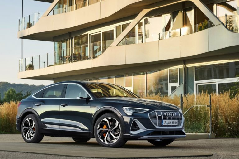Audi e-tron Sportback: immagini ufficiali