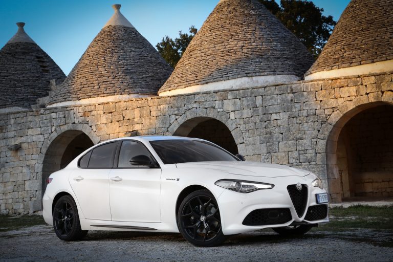 Alfa Romeo Giulia 2020: immagini ufficiali