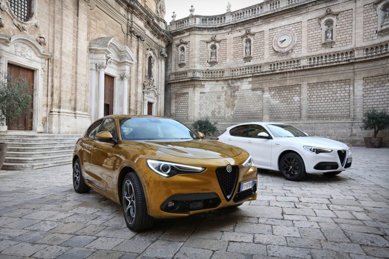 Alfa Romeo Stelvio 2020: immagini ufficiali