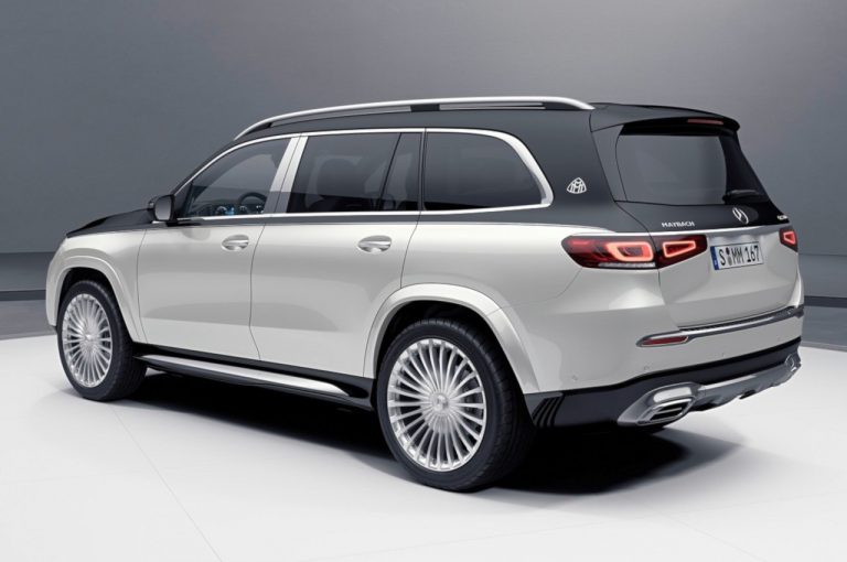Mercedes-Maybach GLS 2020: immagini ufficiali