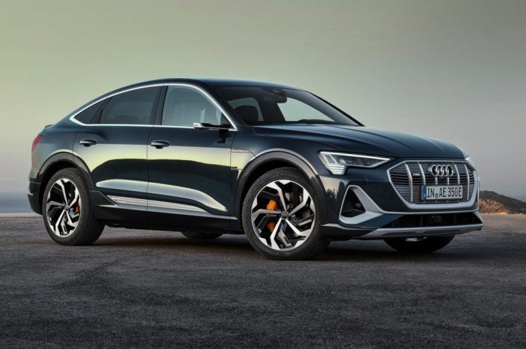 Audi e-tron Sportback: immagini ufficiali
