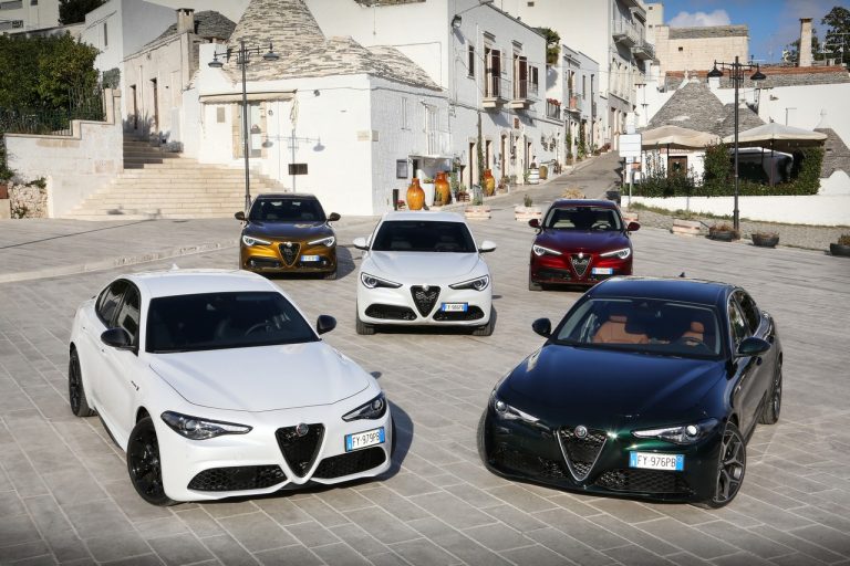 Alfa Romeo Giulia 2020: immagini ufficiali