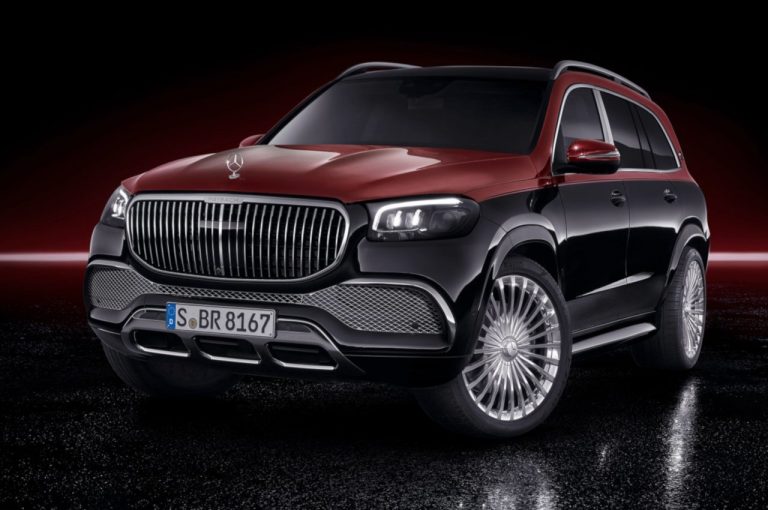 Mercedes-Maybach GLS 2020: immagini ufficiali