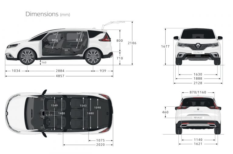Renault Espace Initiale Paris 2020: immagini ufficiali