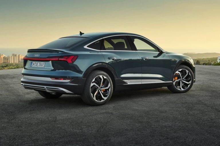 Audi e-tron Sportback: immagini ufficiali