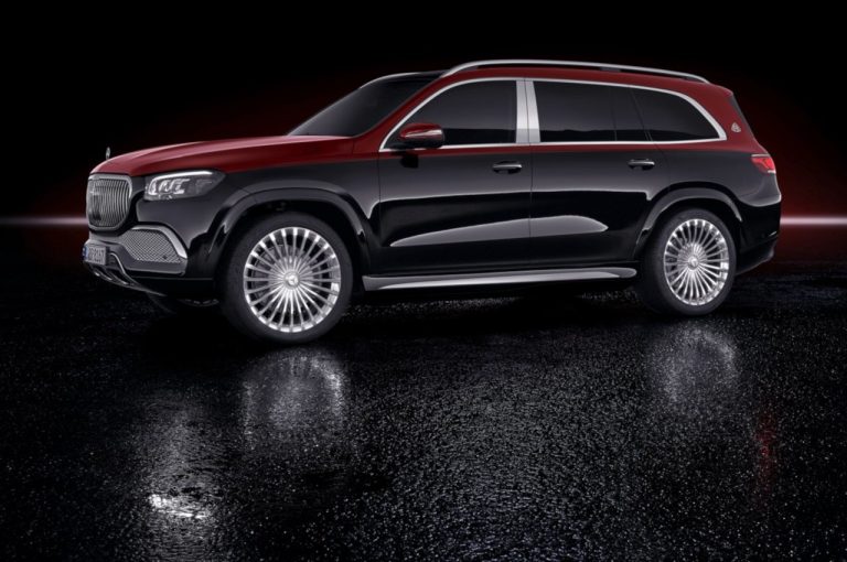 Mercedes-Maybach GLS 2020: immagini ufficiali