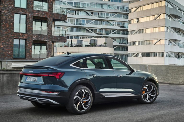 Audi e-tron Sportback: immagini ufficiali